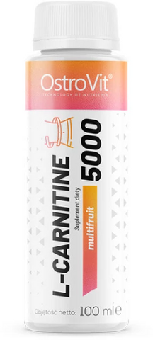 OstroVit L-Carnitine 5000 Shot 100 ml Multifruit (Островіт L-карнітин) 1161140 фото