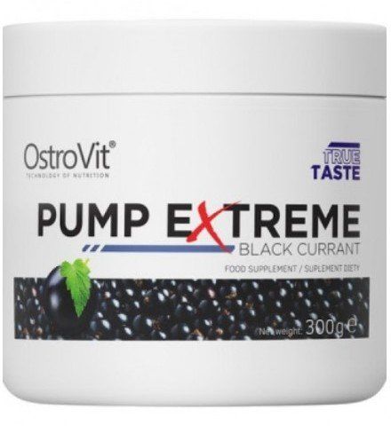 OstroVit Pump Extreme 300 g Black Currant (Островіт Памп Екстрим Чорна Смородина) 999023 фото