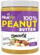 OstroVit NutVit 100% Peanut Butter 1000 g Smooth (Островіт Арахісова Паста) 391372 фото 1