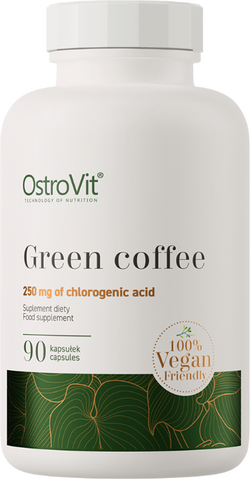 OstroVit Green Coffee 90 таблеток (Островіт Зелена Кава) 391322 фото