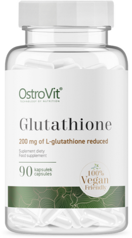 OstroVit Glutathione 90 веганських капсул (Островіт Глутатіон) 1072842 фото