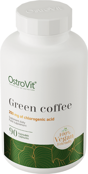 OstroVit Green Coffee 90 таблеток (Островіт Зелена Кава) 391322 фото