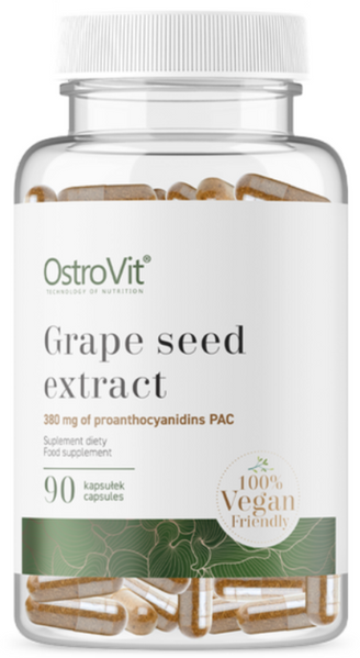 OstroVit Grape Seed Extract 90 капсул (Островіт Екстракт виноградних кісточок) 1022959 фото