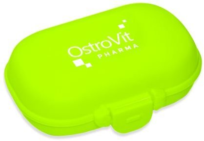 Таблетниця OstroVit Pharma Pill Box Green (Островіт таблетниця) 808588 фото