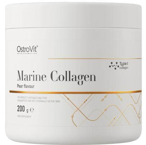 OstroVit Marine Collagen 200 г смак груша (Островіт Морський Колаген) 970188 фото