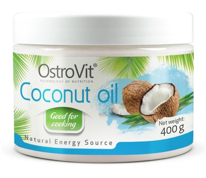 OstroVit Coconut Oil 400 g (ОстроВіт Кокосова олія) 390703 фото