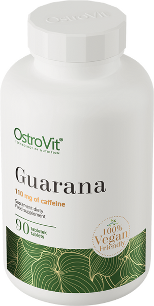 OstroVit Guarana 90 таблеток (Островіт Гуарана) 391324 фото