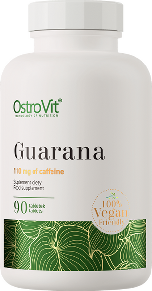 OstroVit Guarana 90 таблеток (Островіт Гуарана) 391324 фото