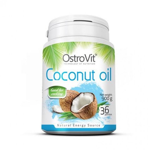 OstroVit Coconut Oil 900 g (ОстроВіт Кокосова олія) 390705 фото