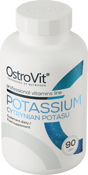 OstroVit Potassium 90 таблеток (Островіт Калій) 391973 фото