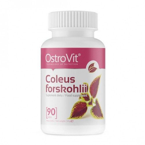 OstroVit Coleus Forskohlii 90 таблеток (ОстроВіт Колеус Форсколії) 390707 фото