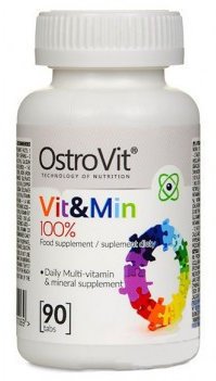 OstroVit Vit&Min 90 капсул (Островіт Віт&Мін) 389986 фото