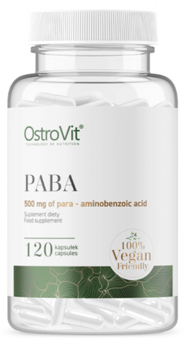 OstroVit Paba 120 капсул (Островит Парааминобензойная кислота) 1023020 фото
