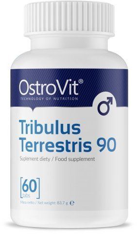 OstroVit Tribulus Terrestris 90 60 таблеток (Островіт Трибулус Террестріс) 392031 фото