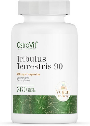 OstroVit Vege Tribulus Terrestris 90 360 таблеток (Островіт Трибулус Террестріс) 1186983 фото