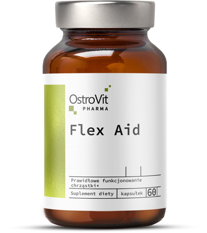 OstroVit Pharma Flex Aid 60 капсул (Островіт Флекс Ейд) 970193 фото