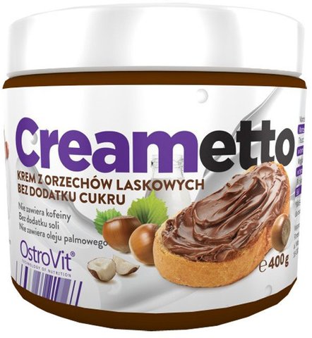 OstroVit Creametto 400 g (ОстроВіт Креметто) 390708 фото