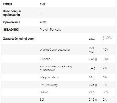 OstroVit Protein Pancakes 400 г Strawberry (Островіт Протеїнові Млинці Клубніка) 391976 фото