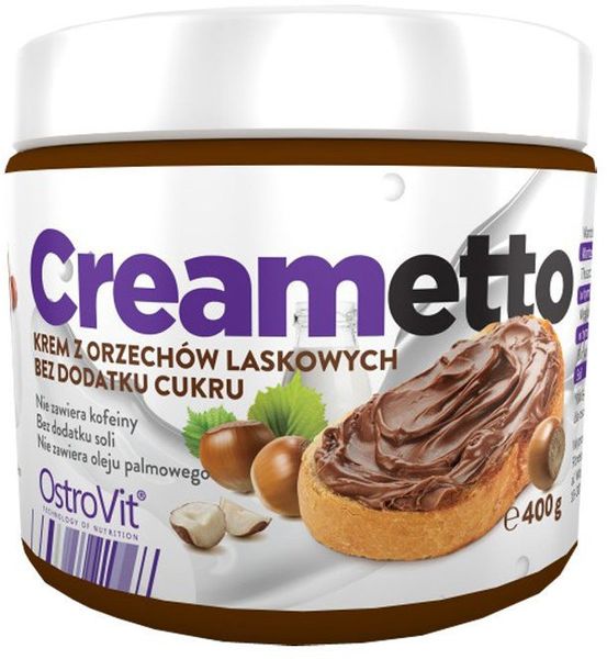 OstroVit Creametto 400 g (ОстроВіт Креметто) 390708 фото