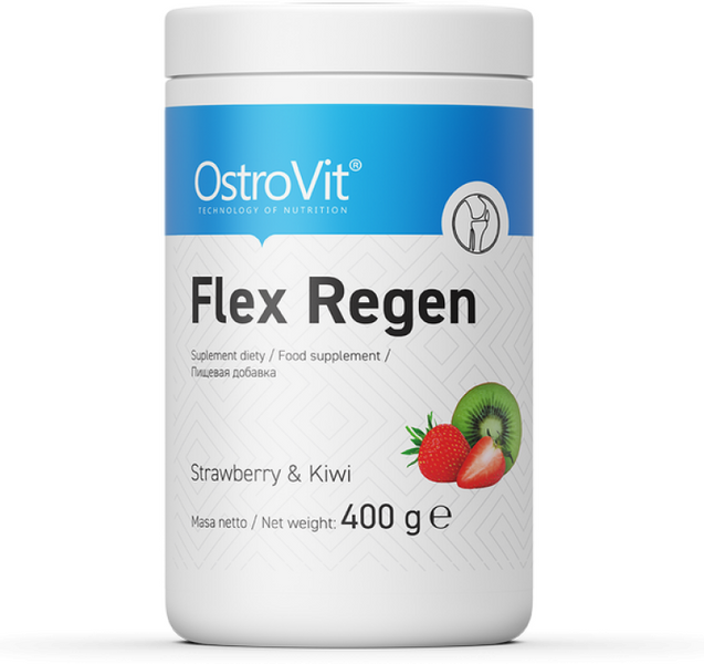 OstroVit Flex Regen 400 g Blueberry (ОстроВіт Flex Regen Чорниця) 701848 фото