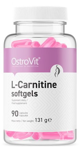 OstroVit L-Carnitine softgels 90 капсул (Островіт L-карнітин) 812660 фото