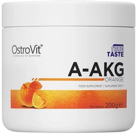 OstroVit A-AKG 200 g Orange (ОстроВіт А-AKG Апельсин) 389987 фото