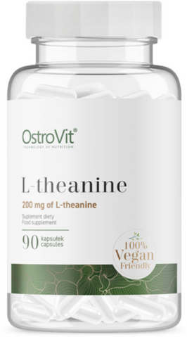 OstroVit L-Theanine Л-теанін (Островіт L-теанін) 1023022 фото