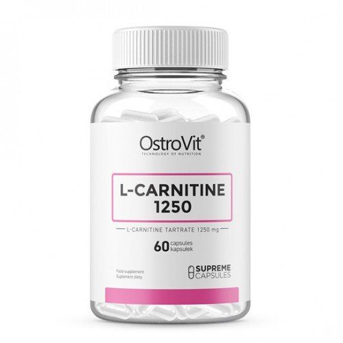 OstroVit L-Carnitine 1250 60 капсул (Островіт L-карнітин) 812661 фото