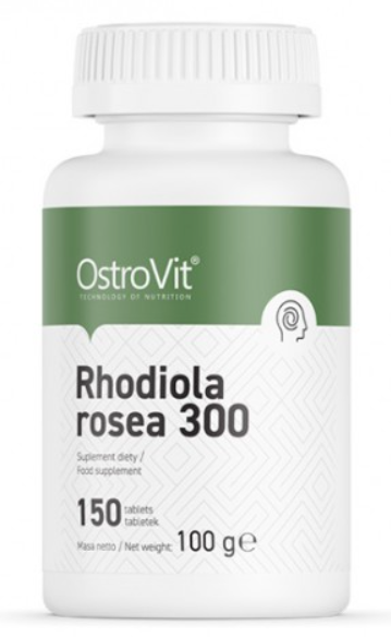 OstroVit Rhodiola Rosea 300 mg 150 таблеток (Островіт Родіола) 1023037 фото