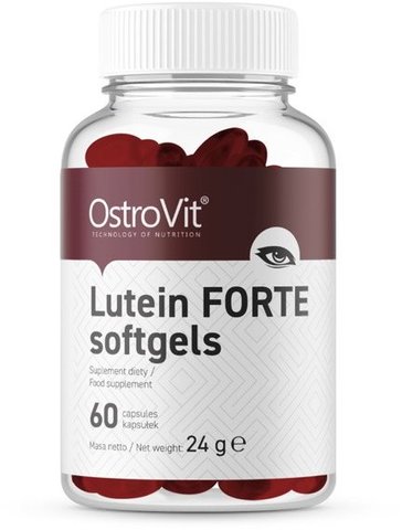 OstroVit Lutein Forte 60 капсул (Островіт Лютеїн Форте) 391334 фото