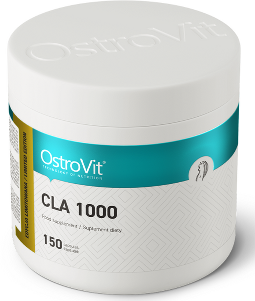 OstroVit CLA 1000 Limited Edition 150 капсул (ОстроВіт CLA Обмежена серія) 812663 фото