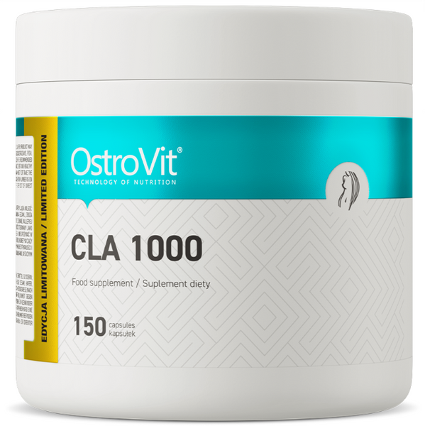 OstroVit CLA 1000 Limited Edition 150 капсул (ОстроВіт CLA Обмежена серія) 812663 фото