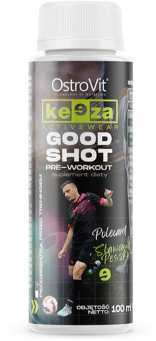 OstroVit KEEZA Good Shot Pre-Workout 100 ml (Островіт KEEZA Передтренувальний Шот) 1158386 фото