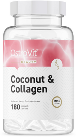 OstroVit Collagen & MCT Oil from Coconut 180 капсул (ОстроВіт Колаген та MCT Олія) 1072834 фото