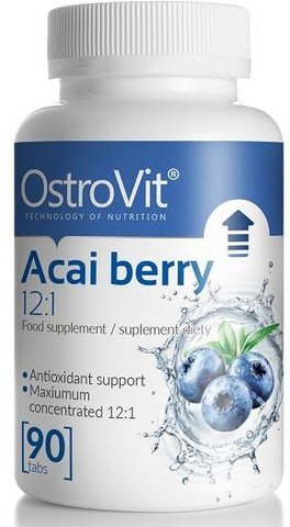 OstroVit Acai Berry 90 таблеток (ОстроВіт Асаї Ягода) 389991 фото