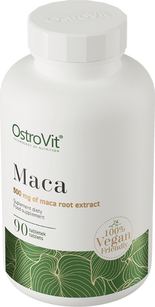 OstroVit Maca 90 таблеток (Островіт Корінь маки) 391335 фото