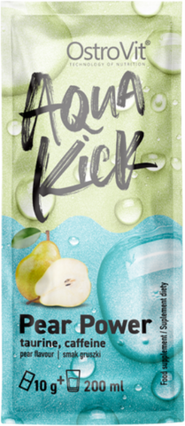 OstroVit Aqua Kick Pear Power 10 g Pear (Островит Аква Кик) 1022029 фото