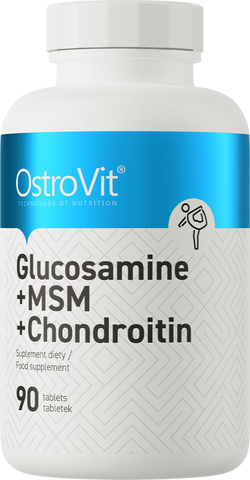 OstroVit Glucosamine 1000 90 таблеток (ОстроВіт Глюкозамін) 512648 фото