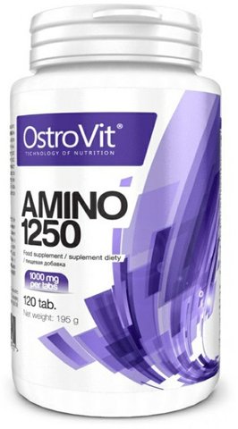 OstroVit Amino 1250 120 таблеток (ОстроВіт Аміно) 389993 фото