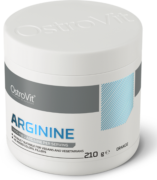 OstroVit Arginine 210 g Orange (ОстроВіт Аргінін Апельсин) 390662 фото