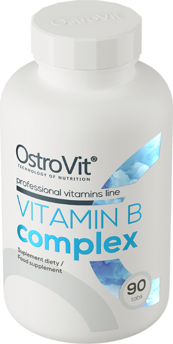 OstroVit Vitamin B Complex 90 ostrovit-vitamin-b-complex-90