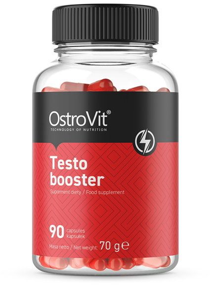 OstroVit Testo Booster 90 капсул (Островіт Тестобустер) 812755 фото