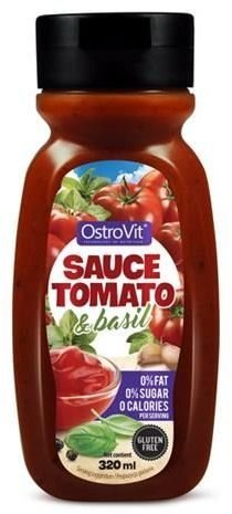 Ostrovit Sauce Zero 320 ml Tomato & Basil (Островіт Соус) 391987 фото