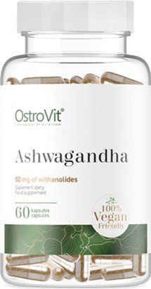 OstroVit Ashwagandha Vege 60 капсул (ОстроВіт Ашваганда Vege) 813745 фото