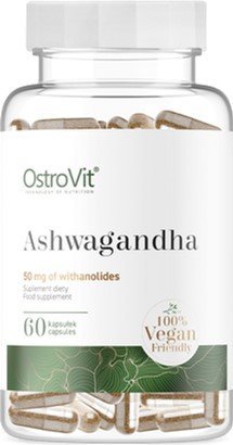 OstroVit Ashwagandha Vege 60 капсул (ОстроВіт Ашваганда Vege) 813745 фото