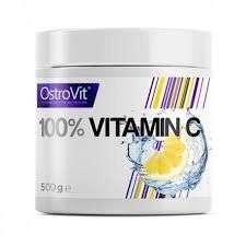 OstroVit 100% Vitamin C 500 g Pure (ОстроВіт 100% Вітамін С Чистий) 392041 фото