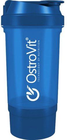 OstroVit Shaker Premium 500 ml Blue (Островіт Шейкер Преміум) 418155 фото