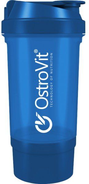 OstroVit Shaker Premium 500 ml Blue (Островіт Шейкер Преміум) 418155 фото