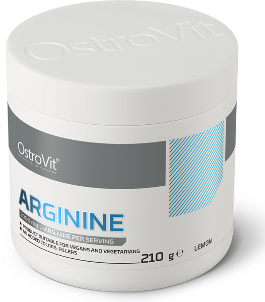 OstroVit Arginine 210 g Lemon (ОстроВіт Аргінін Лимон) 390664 фото