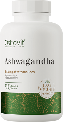 OstroVit Ashwagandha 90 таблеток (ОстроВіт Ашваганда) 390665 фото